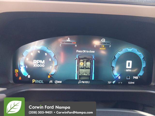 New 2025 Desert Sand Ford Big Bend image 16