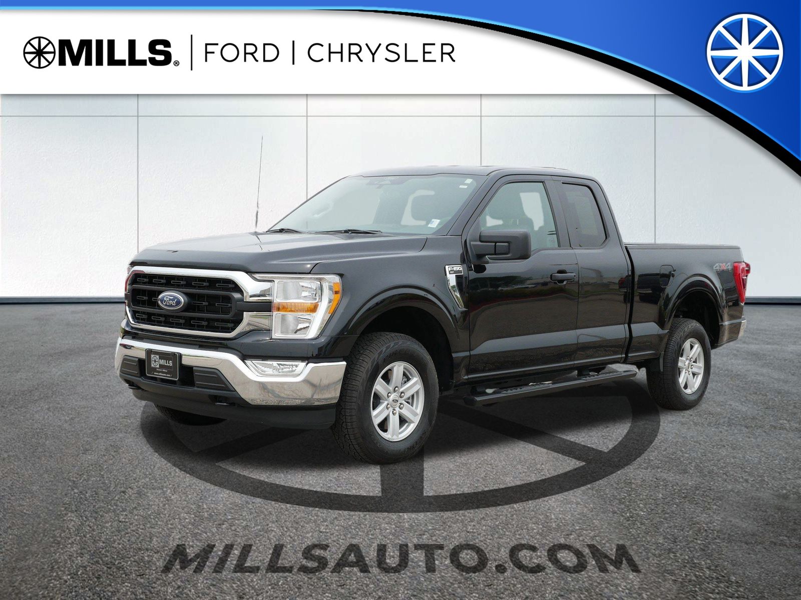 Certified 2022 Ford F-150 XLT with VIN 1FTEX1EP2NKF29782 for sale in Willmar, Minnesota