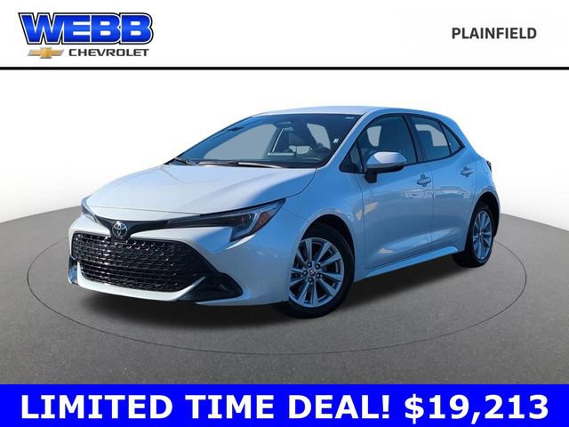 2023 Toyota Corolla SE's photo