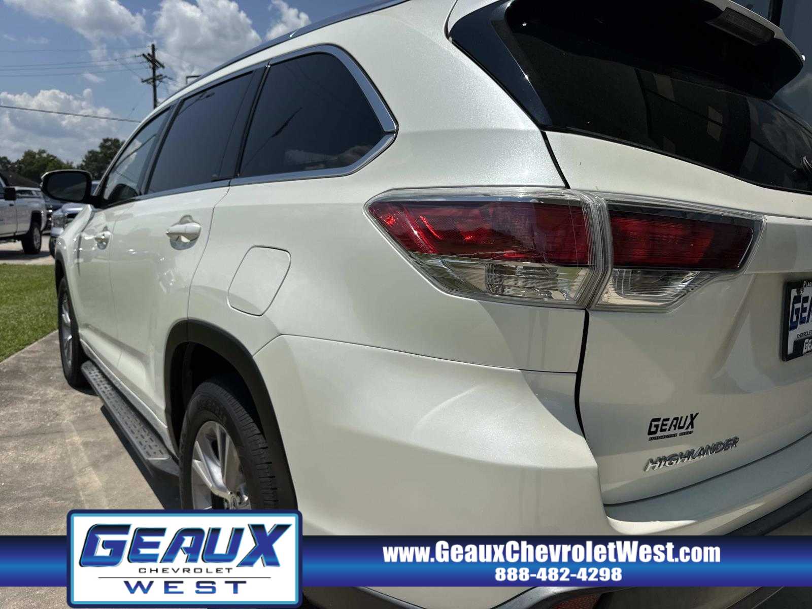 2015 Toyota Highlander XLE photo 20