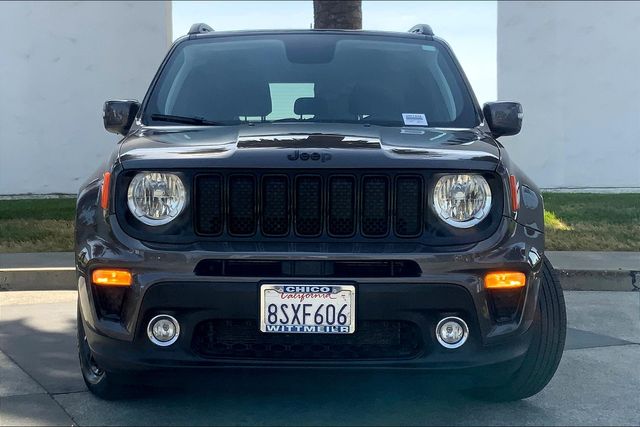 2020 Jeep Renegade Altitude photo 2