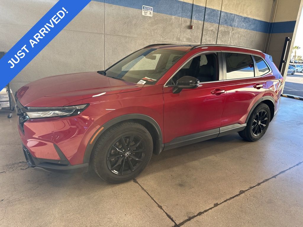 2024 Honda CR-V Sport-L's photo