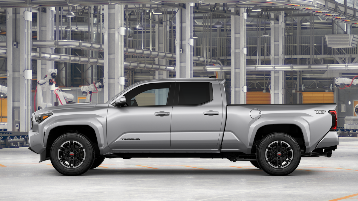 2025 Toyota Tacoma TRD Sport 4x4 Double Cab photo 4