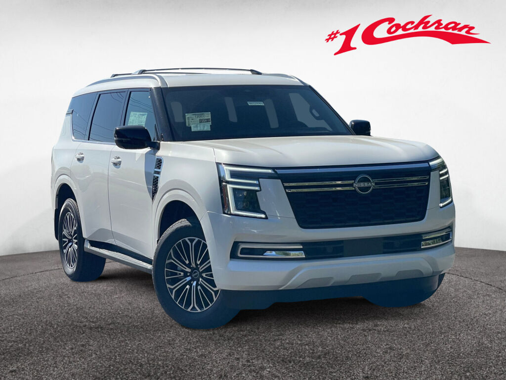 2026 Nissan Armada SL's photo