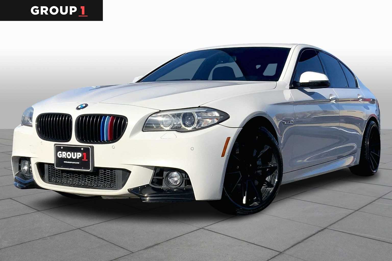 2016 BMW 5 Series 535i