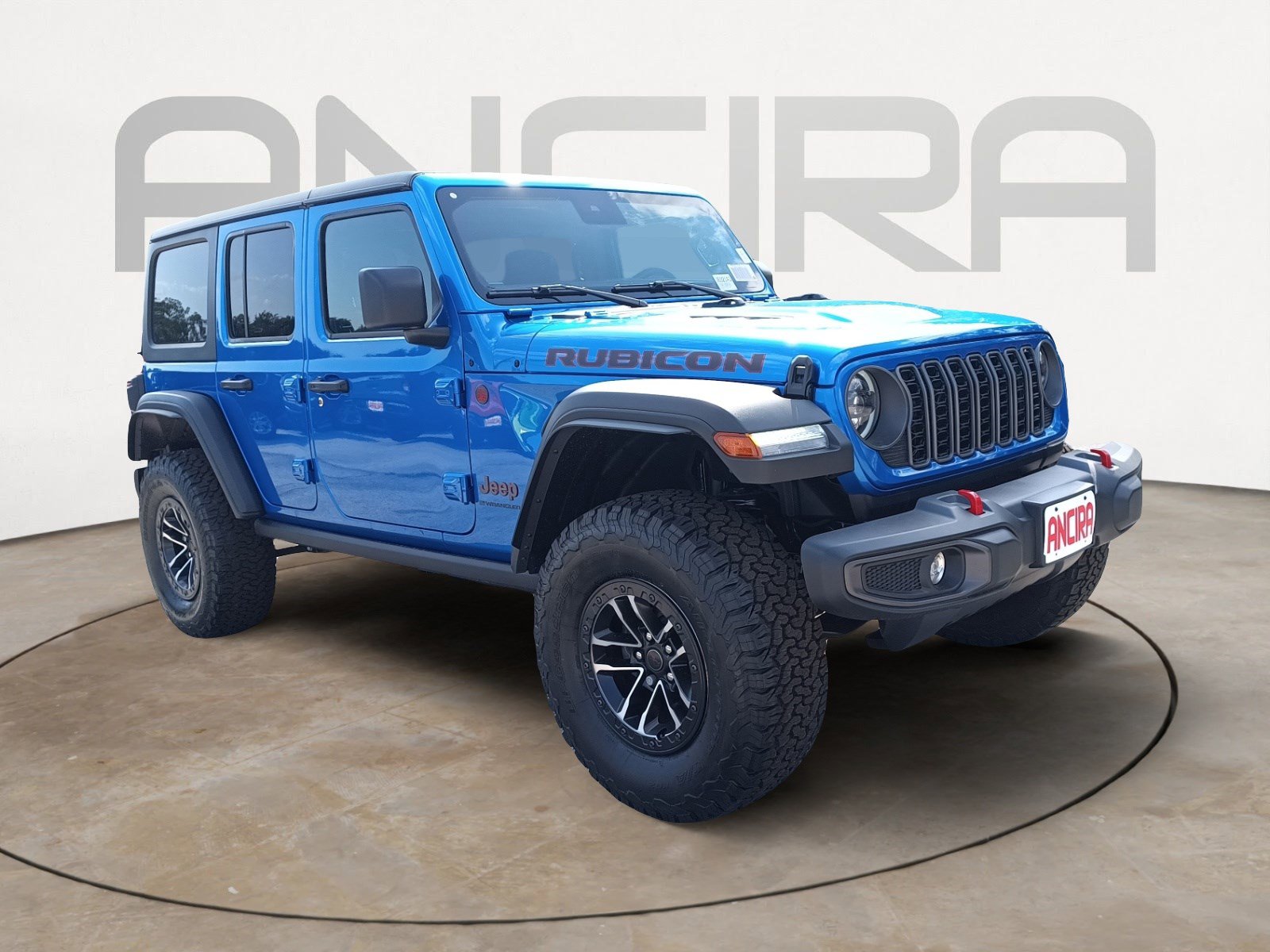 2025 Jeep Wrangler Rubicon photo 3