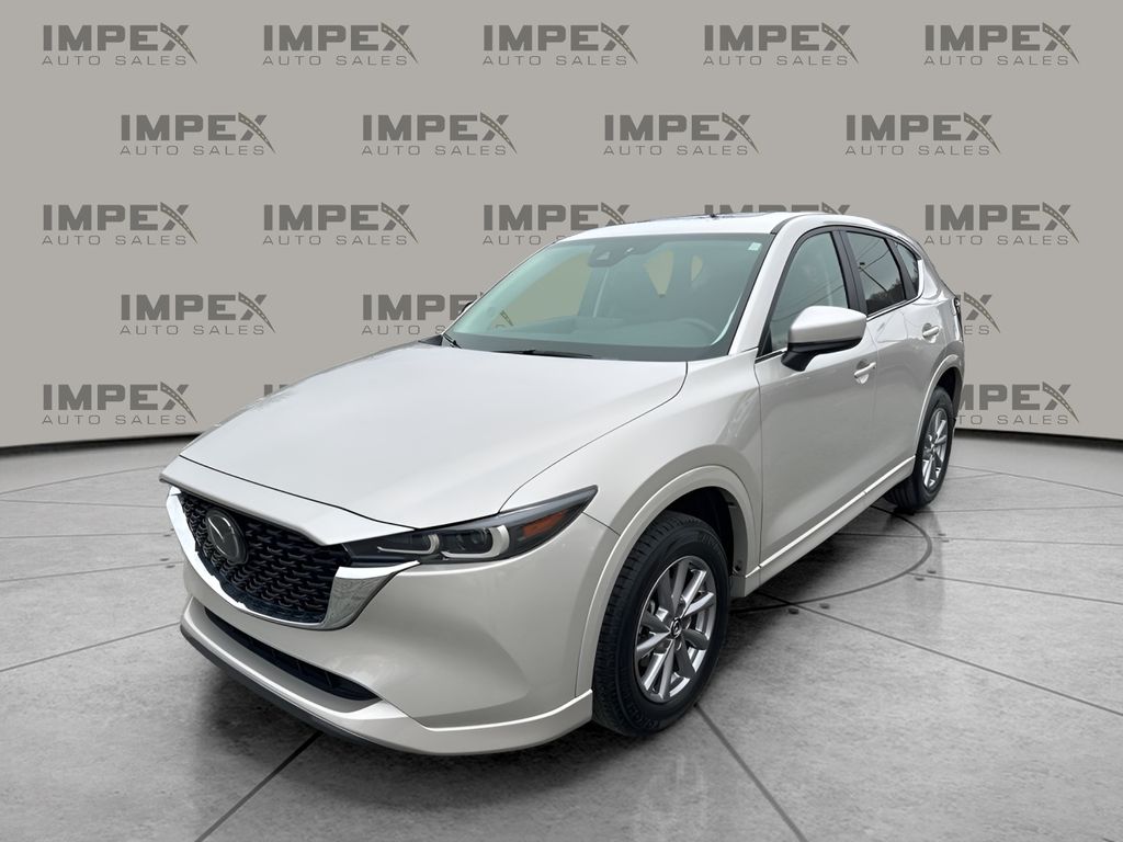 2025 Mazda CX-5 S Preferred package