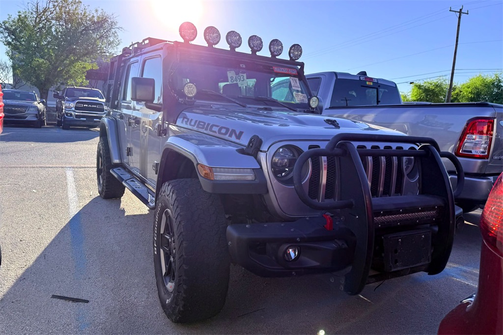 2018 Jeep All-New Wrangler Unlimited Rubicon's photo