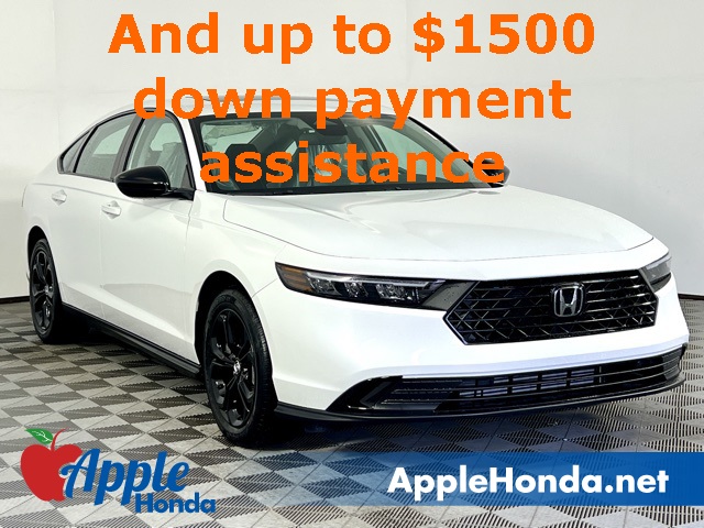 2025 Honda Accord SE's photo