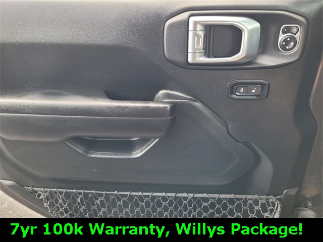 2022 Jeep Wrangler Unlimited Willys photo 19