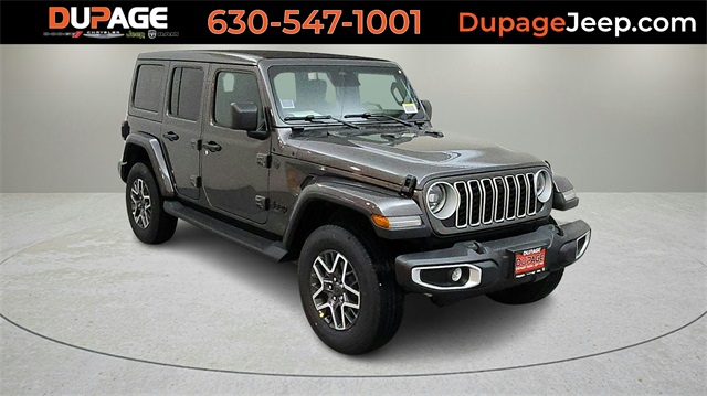 2026 Jeep Wrangler 4-Door Sahara's photo