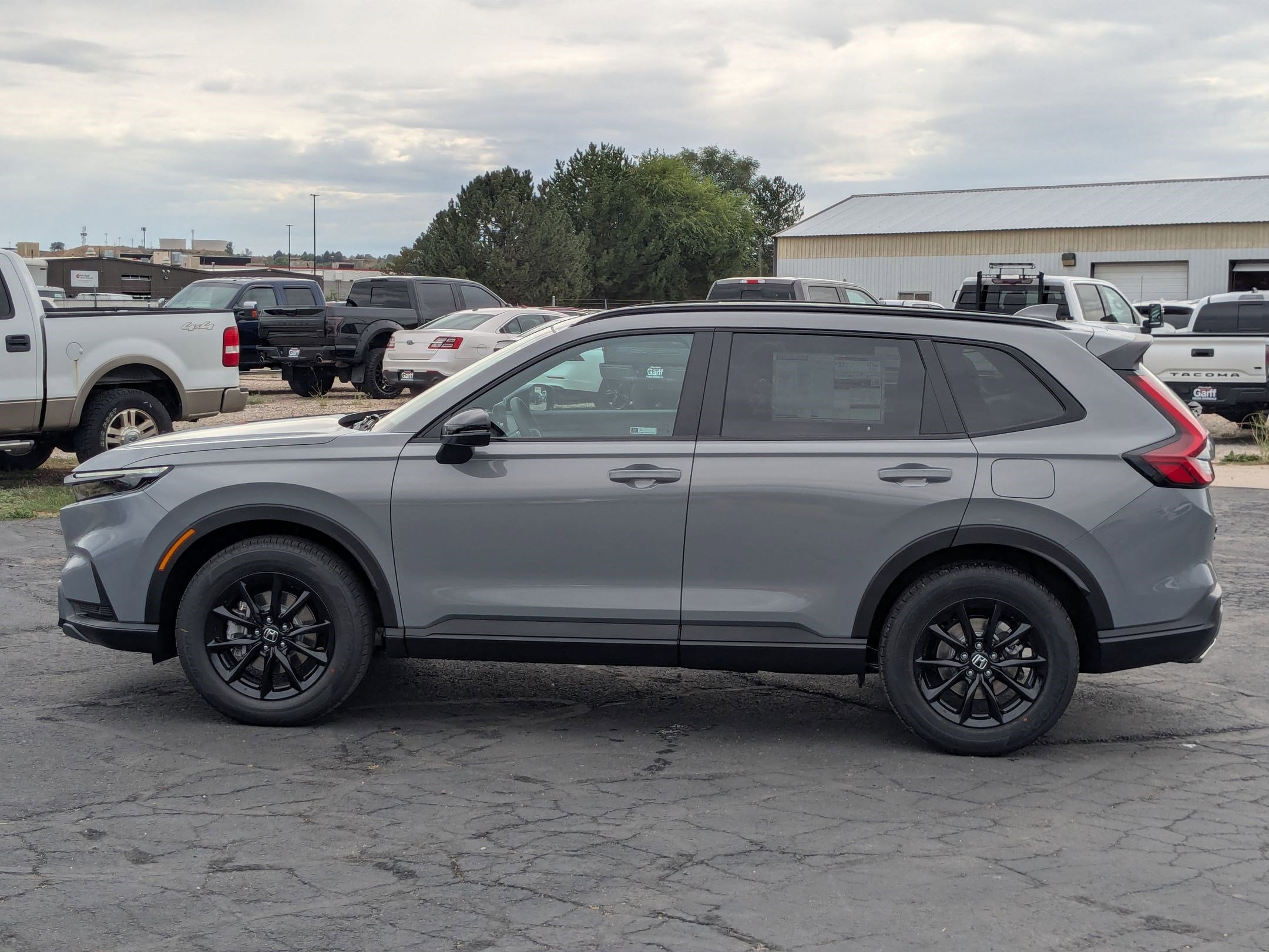 2026 Honda CR-V Sport-L Hybrid photo 6
