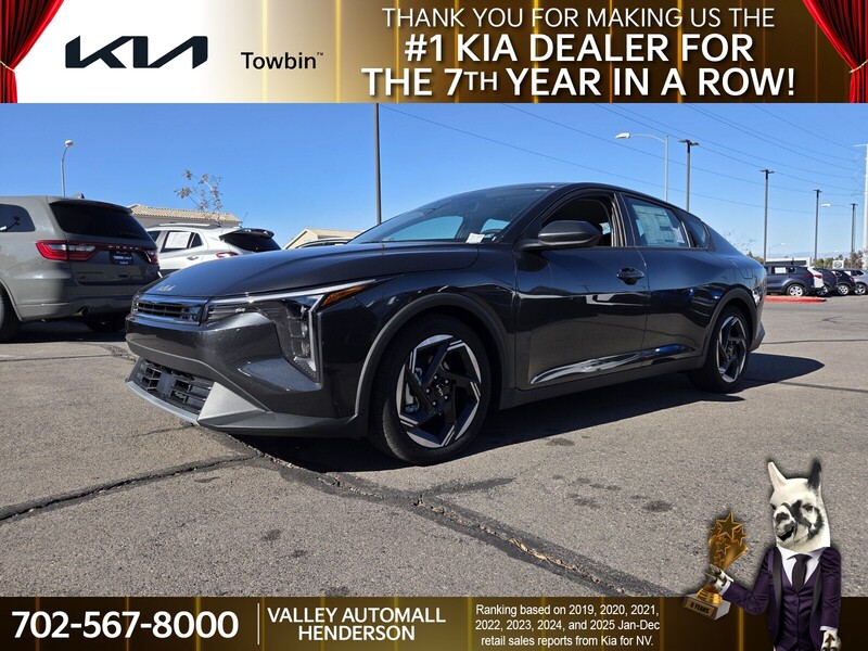 2025 Kia K4 EX's photo