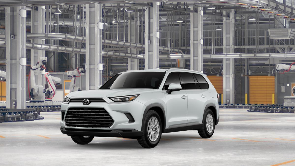 2026 Toyota Grand Highlander XLE's photo