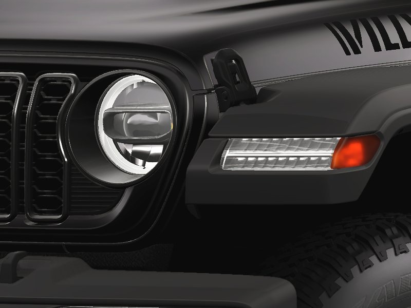 2025 Jeep Wrangler Willys photo 11