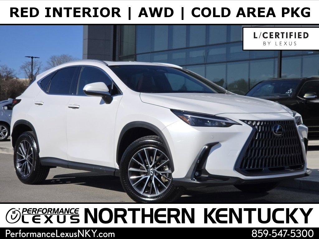 2025 Lexus NX 350