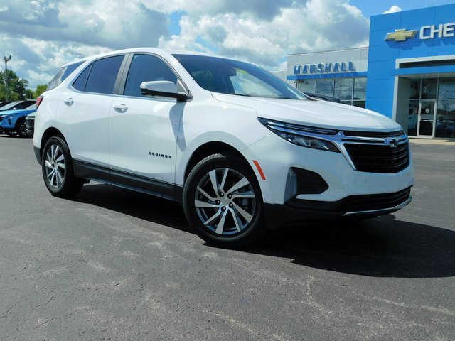 Used 2022 Chevrolet Equinox LT with VIN 3GNAXKEV9NL293169 for sale in Carrollton, KY
