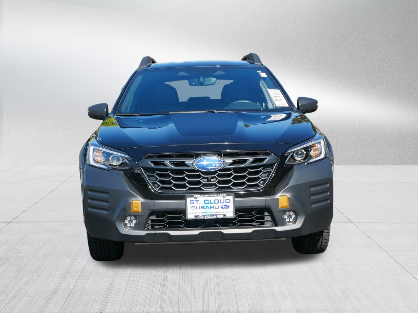 Certified 2023 Subaru Outback Wilderness with VIN 4S4BTGUD9P3197776 for sale in Saint Cloud, Minnesota