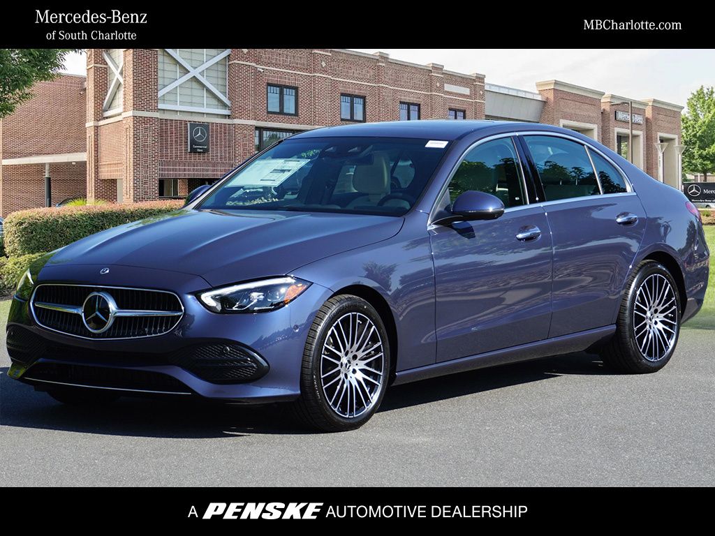 2025 Mercedes-Benz C-Class Sedan C 300's photo
