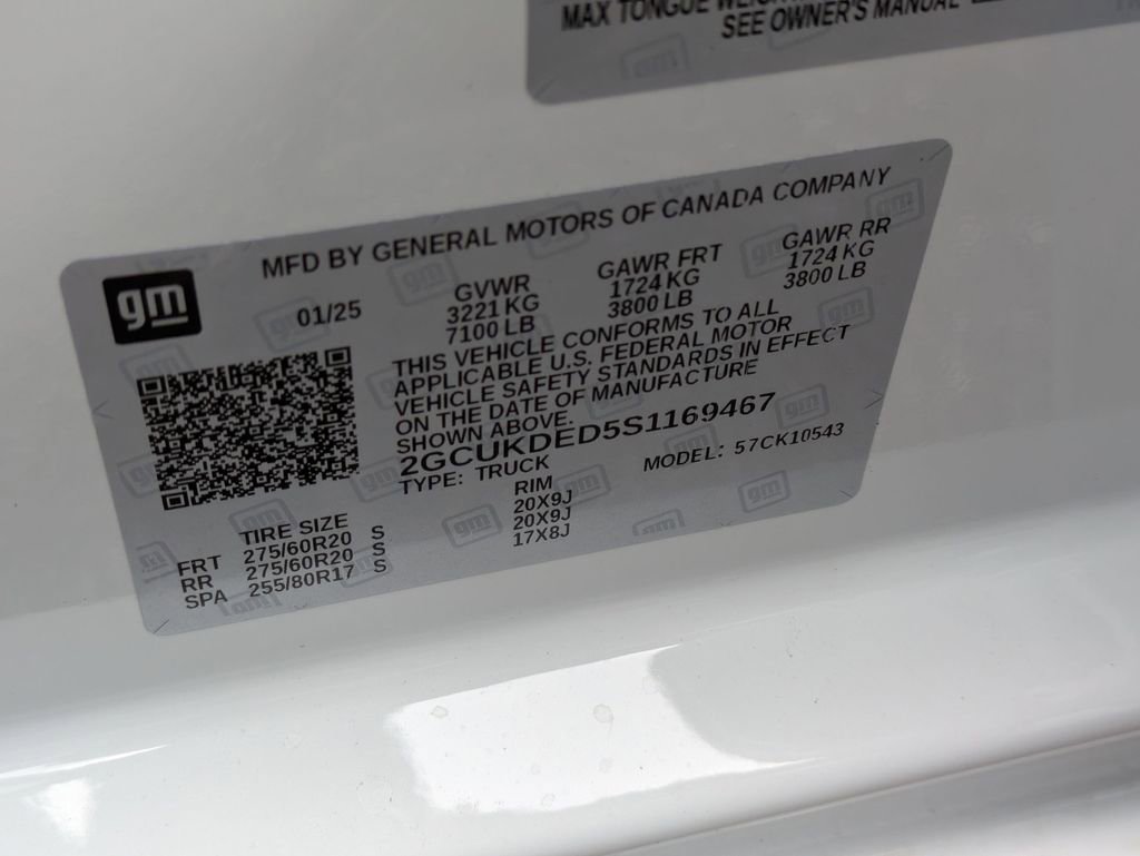 2025 Chevrolet Silverado 1500 LT photo 27