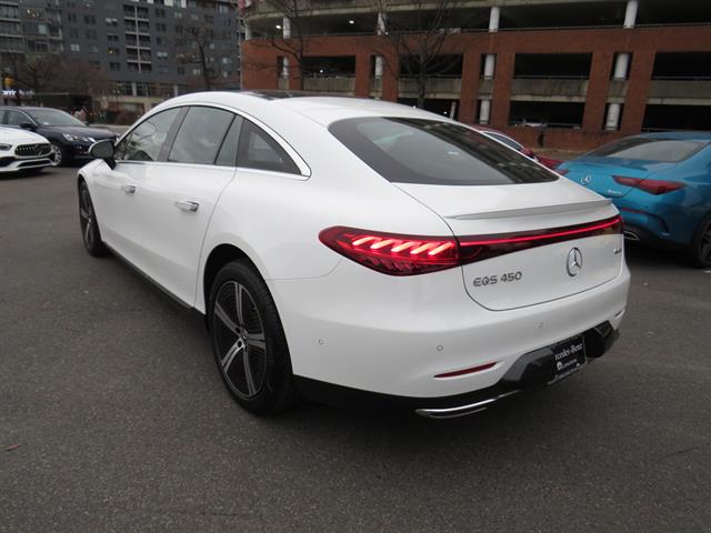 Certified 2024 Mercedes-Benz EQS Base with VIN W1KCG2EB5RA046936 for sale in Arlington, VA