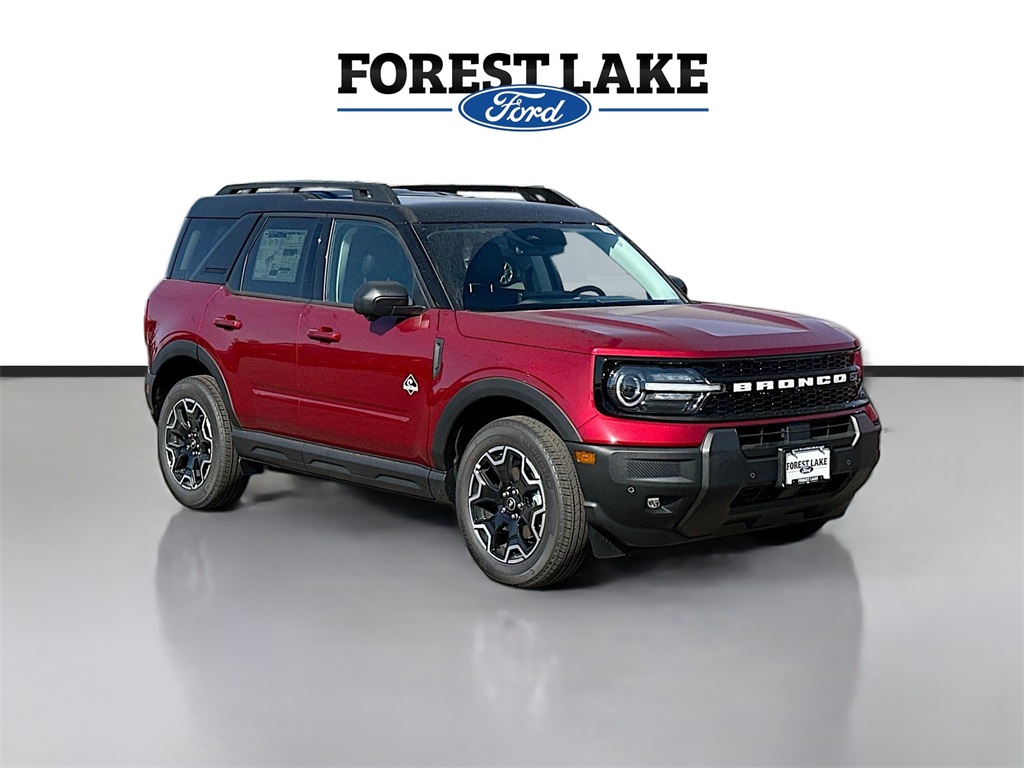 2025 Ford Bronco Sport Outer Banks's photo