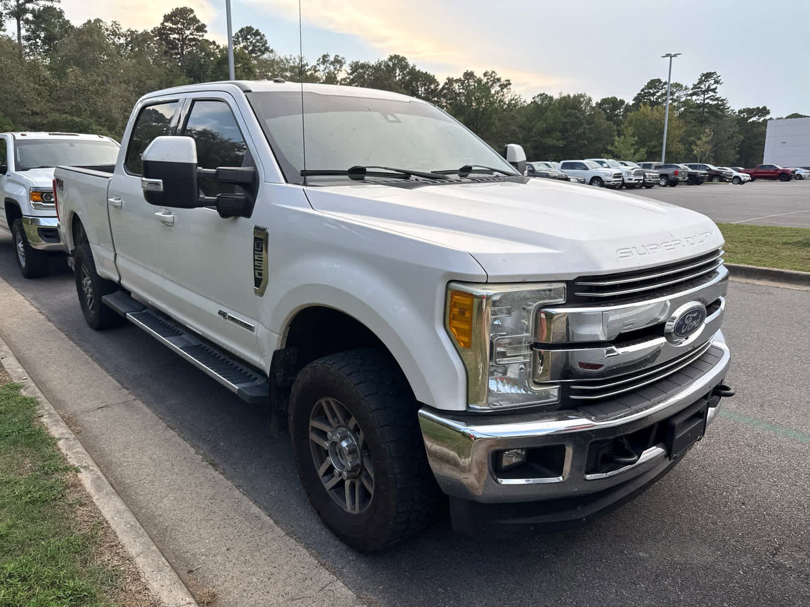Used 2017 Ford F-250 Super Duty Lariat with VIN 1FT7W2BT3HEG73928 for sale in Little Rock