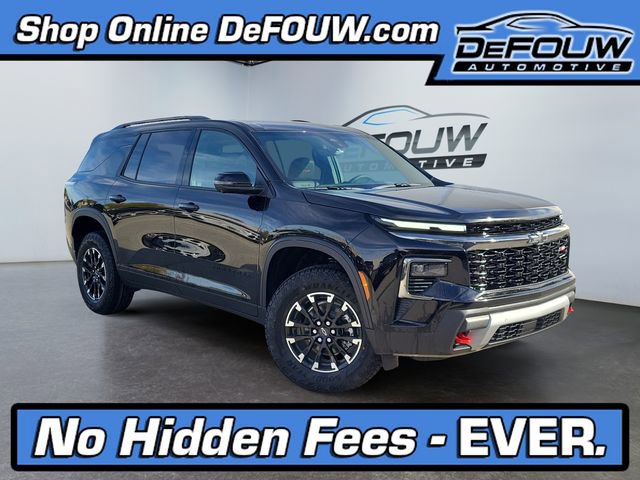 2026 Chevrolet Traverse Z71's photo