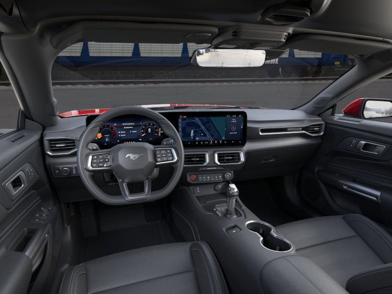 2025 Ford Mustang EcoBoost Premium Convertible photo 9