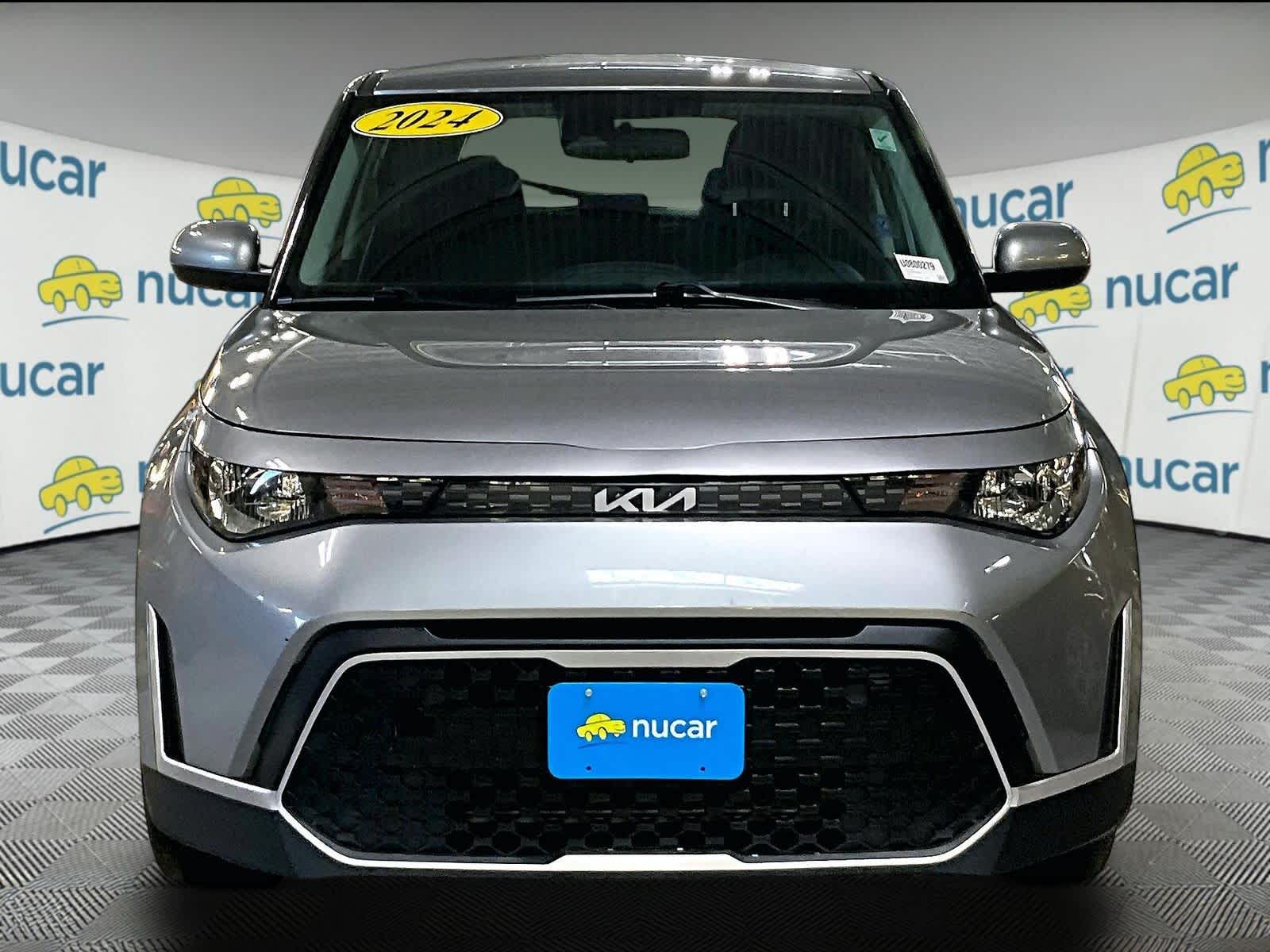 Used 2024 Kia Soul LX with VIN KNDJ23AUXR7242459 for sale in North Attleborough, MA