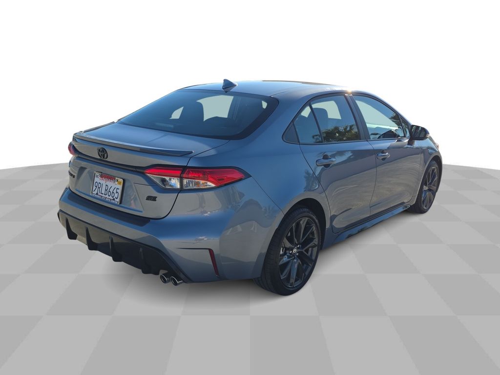 2025 Toyota Corolla SE photo 8