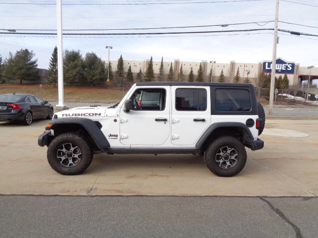 2019 Jeep Wrangler Unlimited Rubicon photo 2