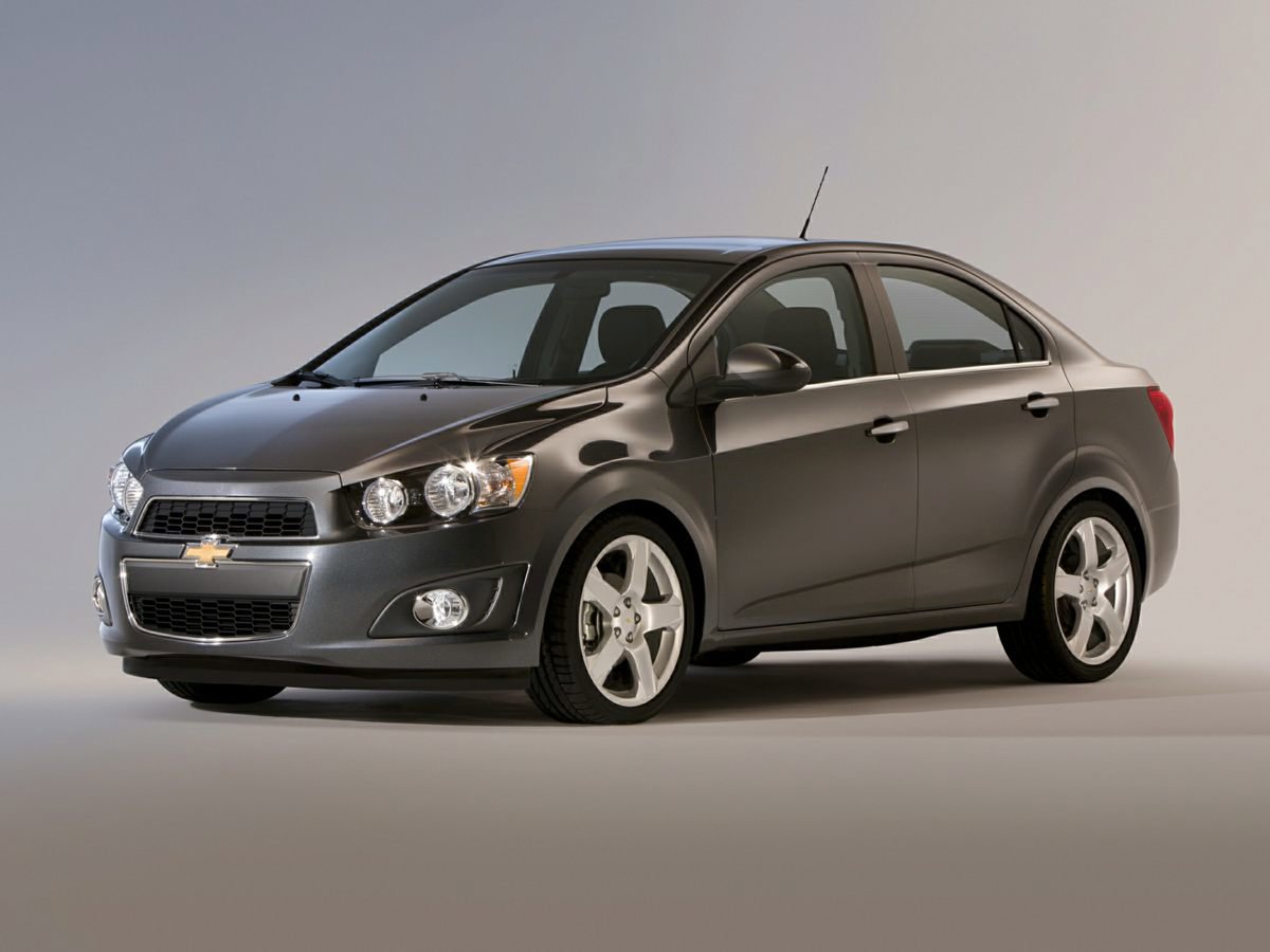 2014 Chevrolet Sonic LT's photo