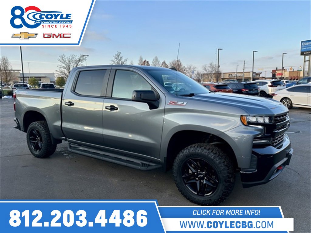 2021 Chevrolet Silverado 1500 LT Trail Boss's photo