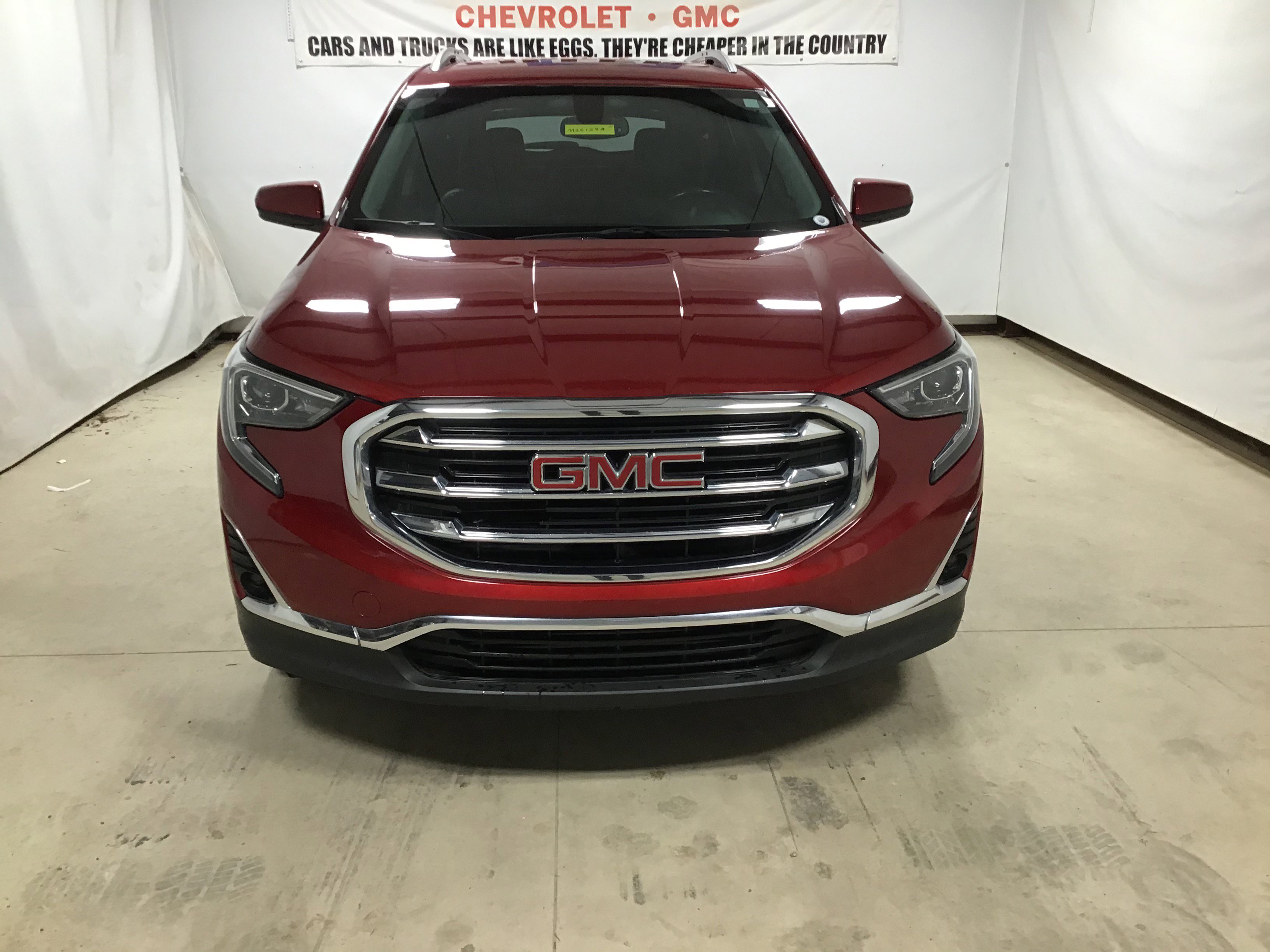 Used 2018 GMC Terrain SLT with VIN 3GKALPEX2JL141767 for sale in Moriarty, NM