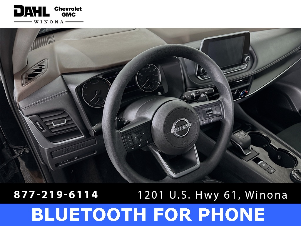 Used 2023 Nissan Rogue S with VIN 5N1BT3AB2PC895058 for sale in Winona, Minnesota