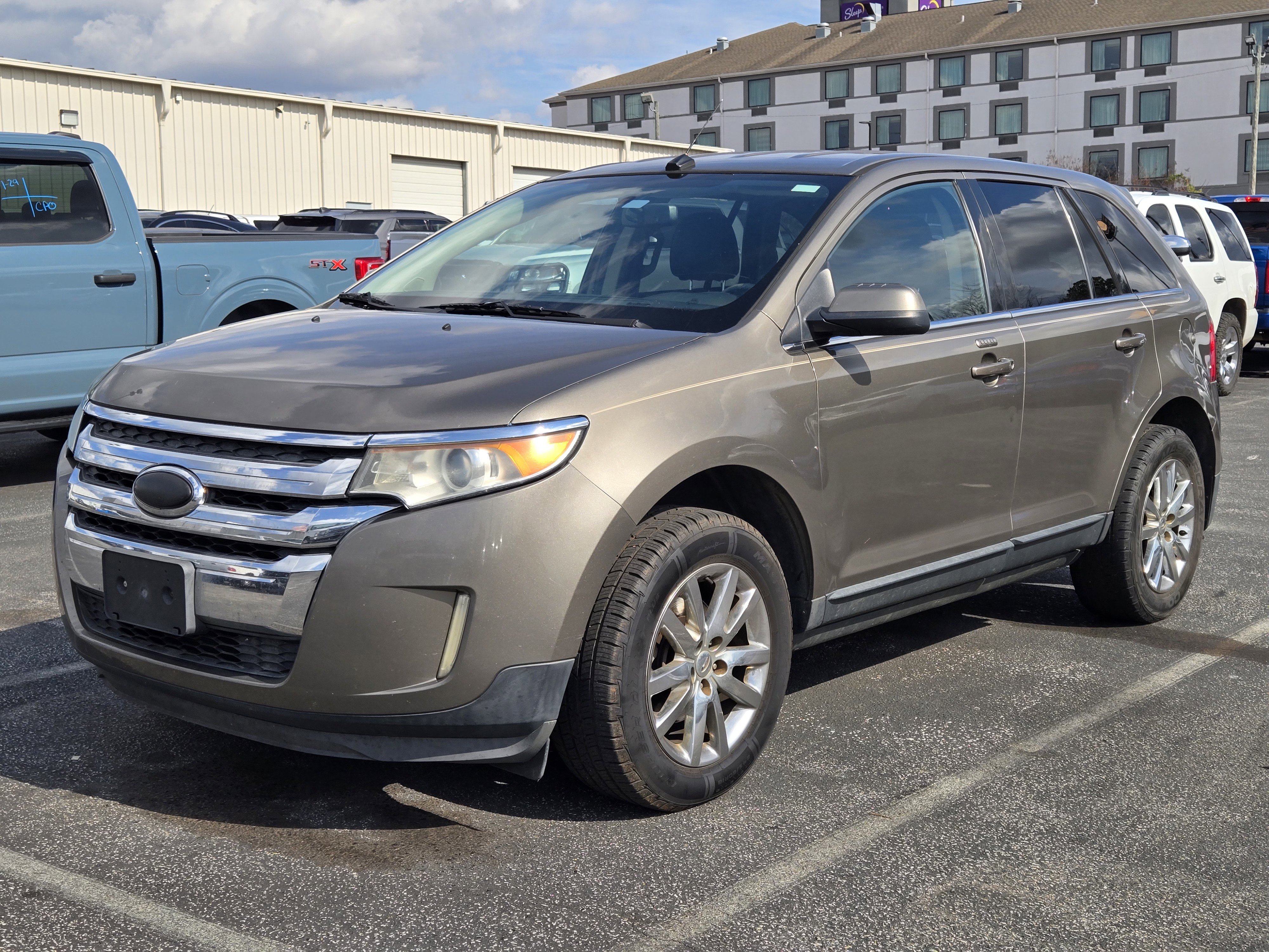 2013 Ford Edge Limited