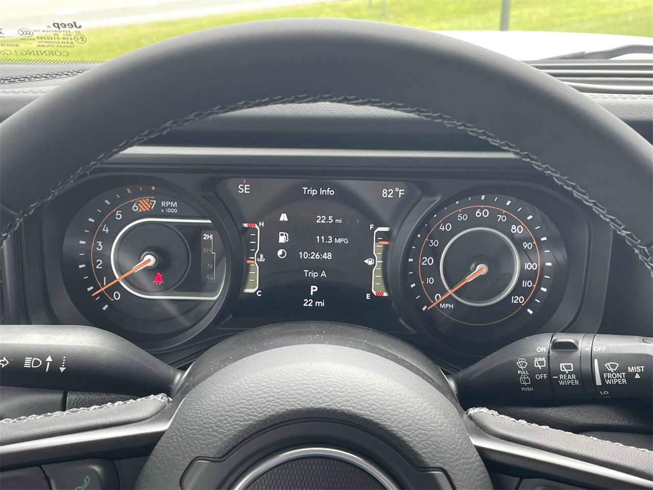 2025 Jeep Wrangler Rubicon photo 14