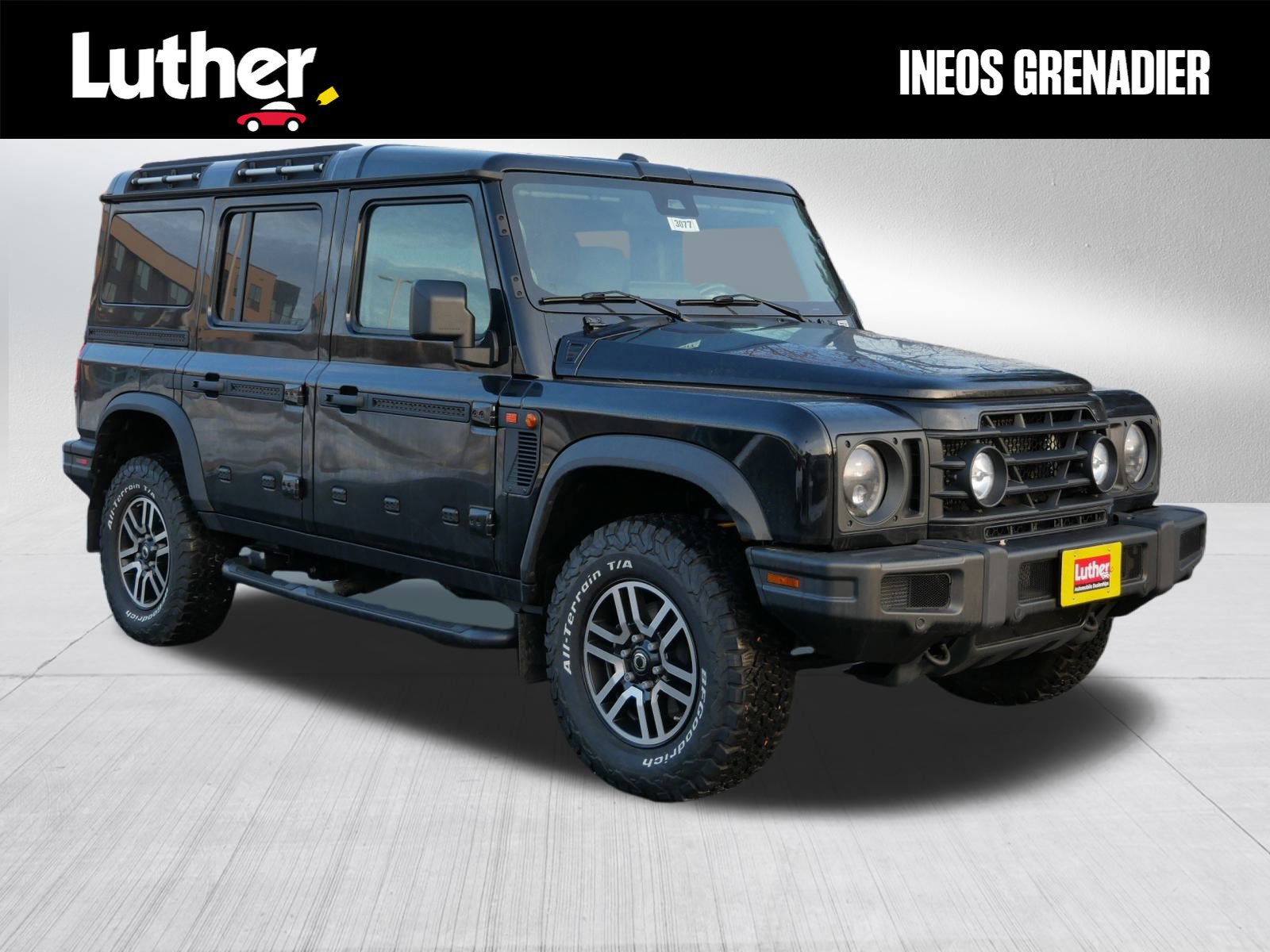 2025 INEOS Grenadier 1924 Limited Edition's photo