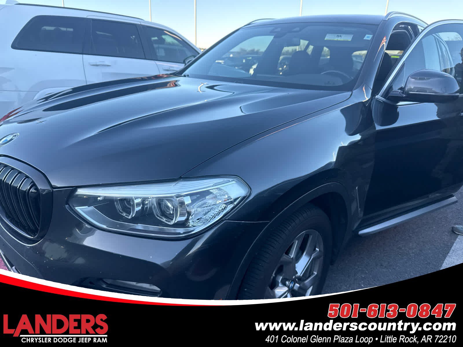 2020 BMW X3 30i's photo