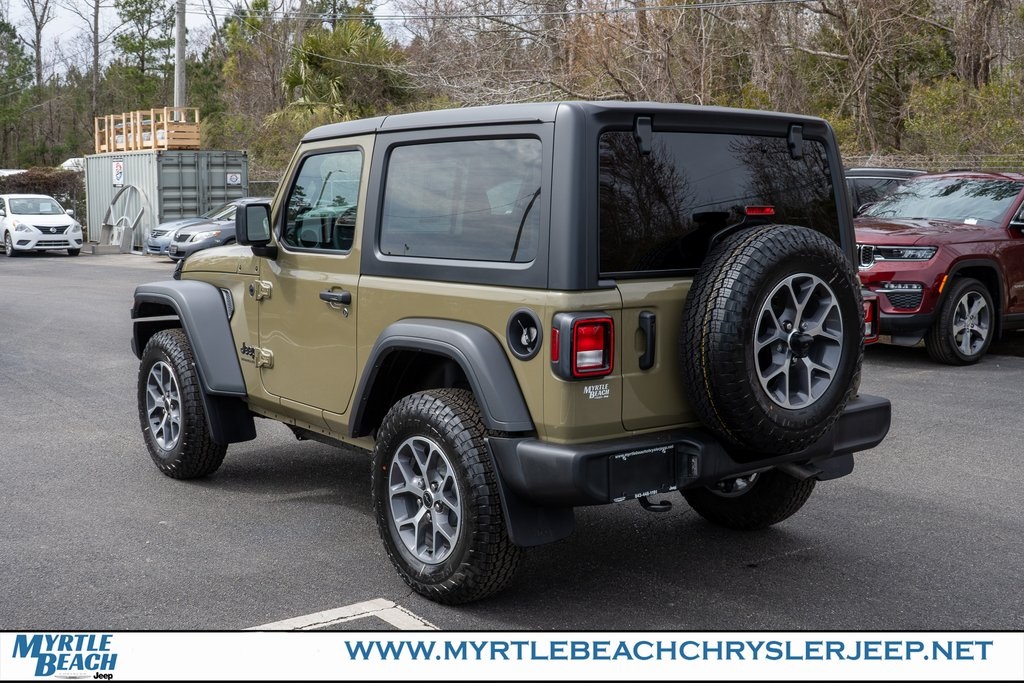 2025 Jeep Wrangler Sport S photo 3
