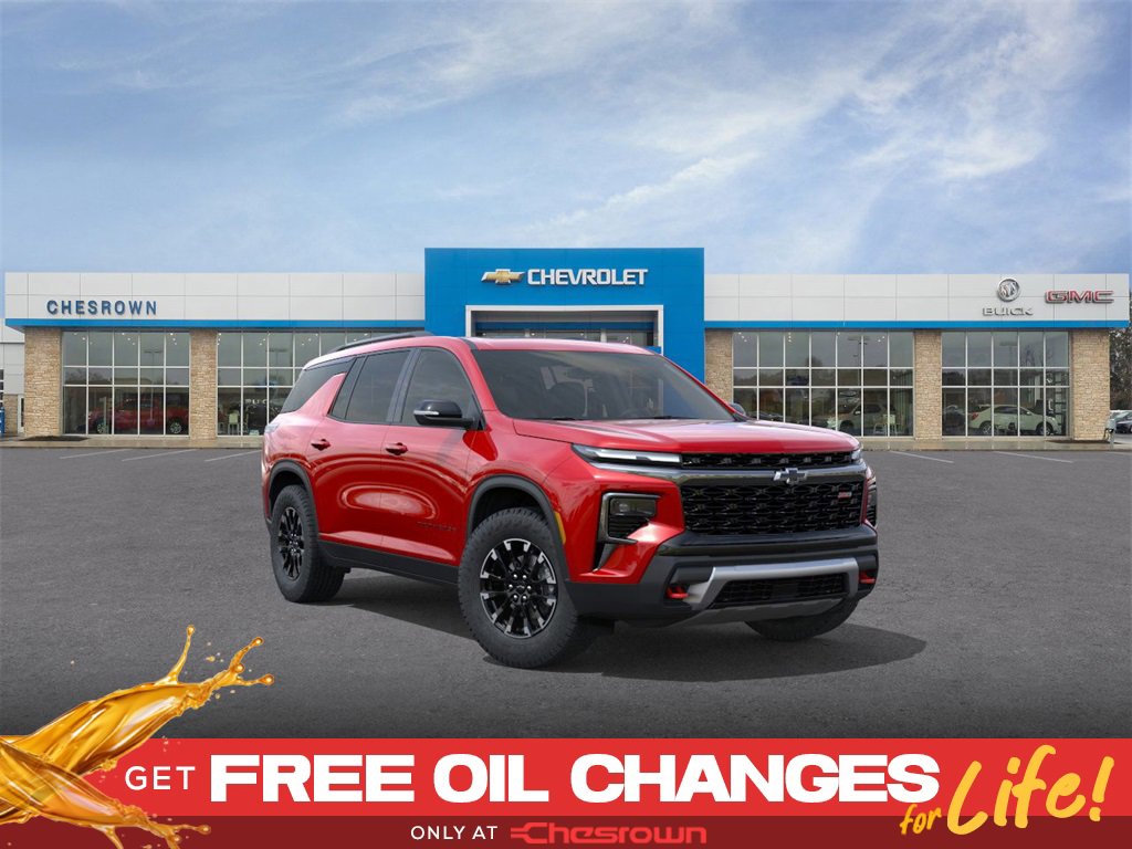 2026 Chevrolet Traverse Z71's photo