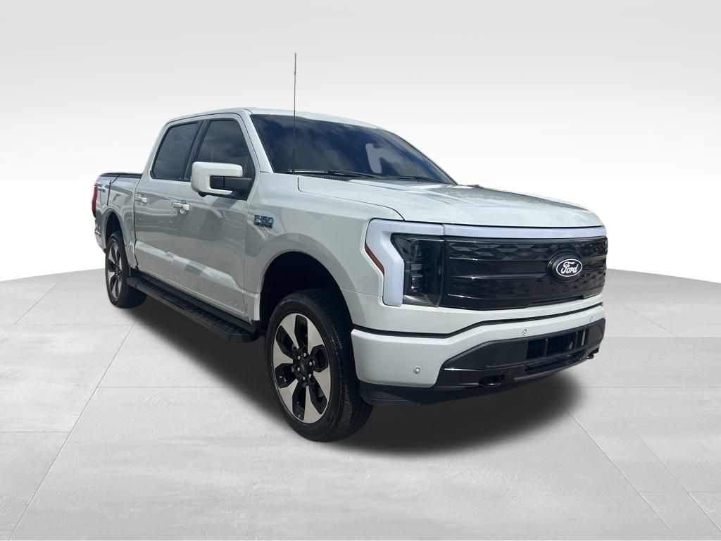 Used 2024 Ford F-150 Lightning Platinum with VIN 1FT6W7L7XRWG02277 for sale in Lake Worth Beach, FL