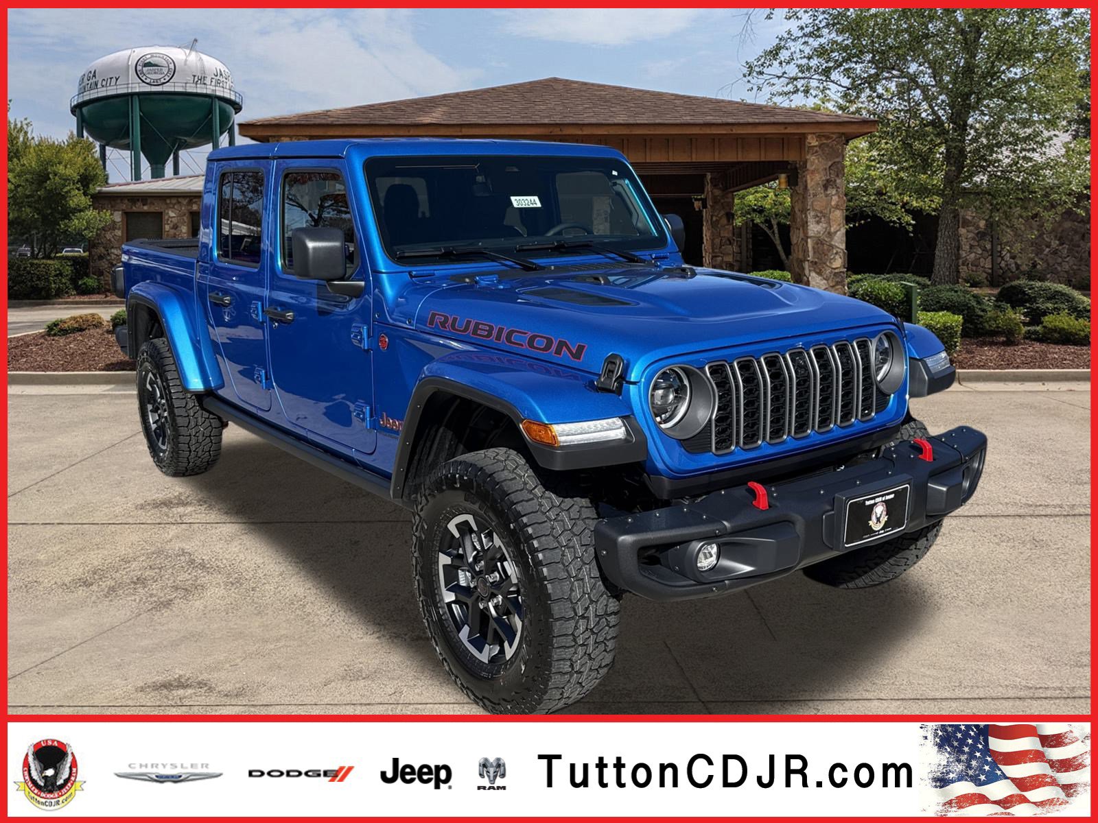 2026 Jeep Gladiator Rubicon X's photo