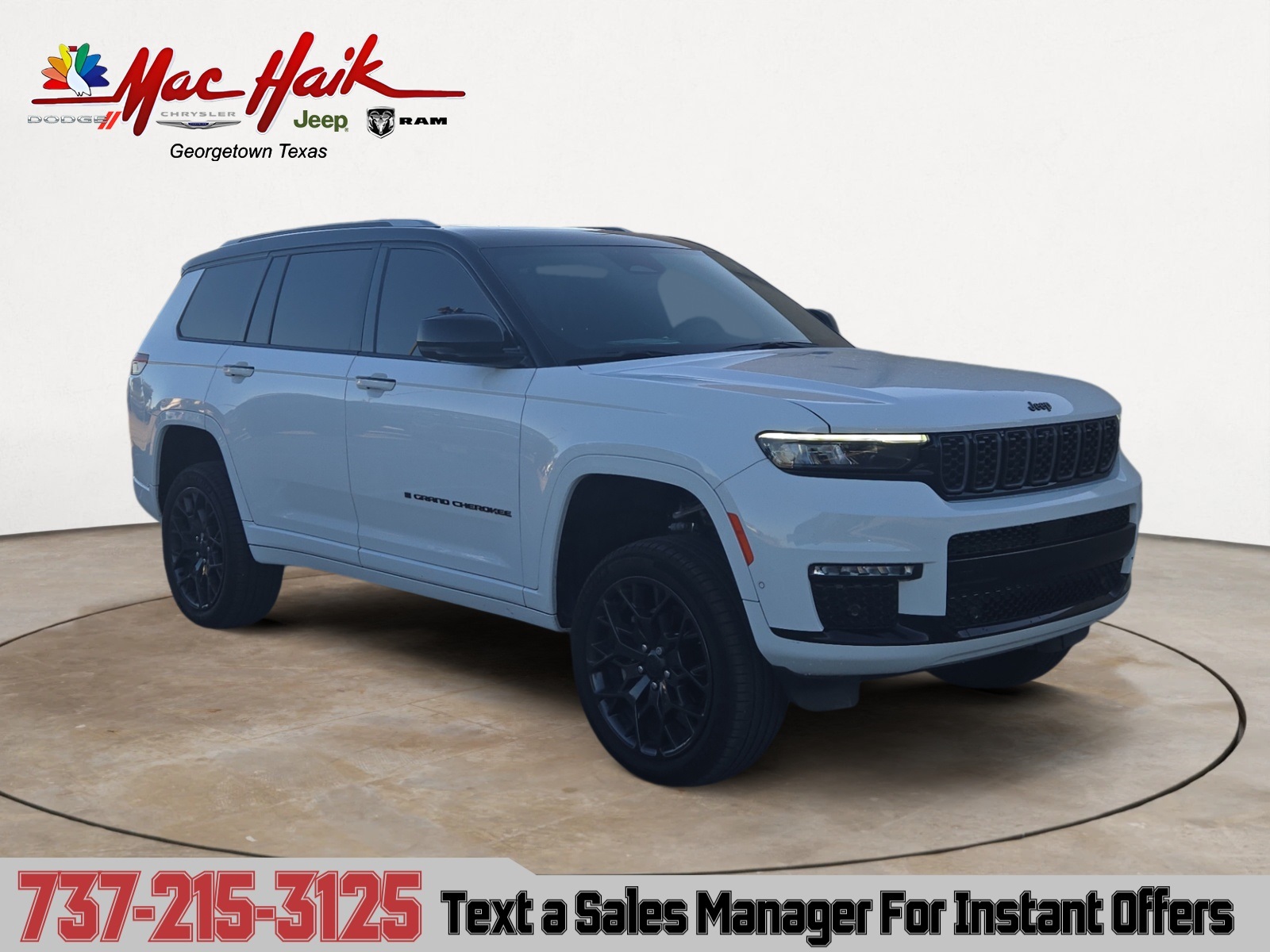 2023 Jeep Grand Cherokee L Summit Reserve photo 4