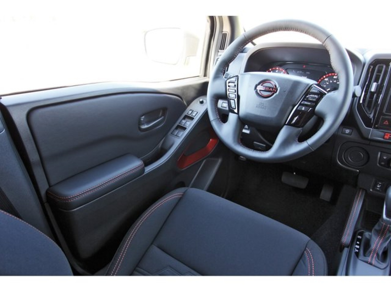 2026 Nissan Frontier Crew Cab PRO-X® Yellow at Robbins Nissan