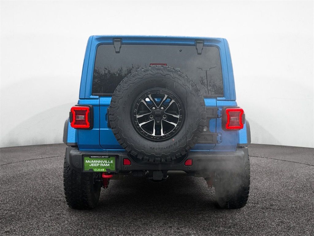 2026 Jeep Wrangler Rubicon X photo 3