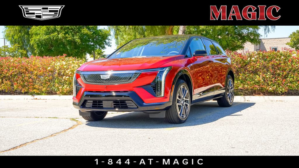 2025 Cadillac OPTIQ Sport 1