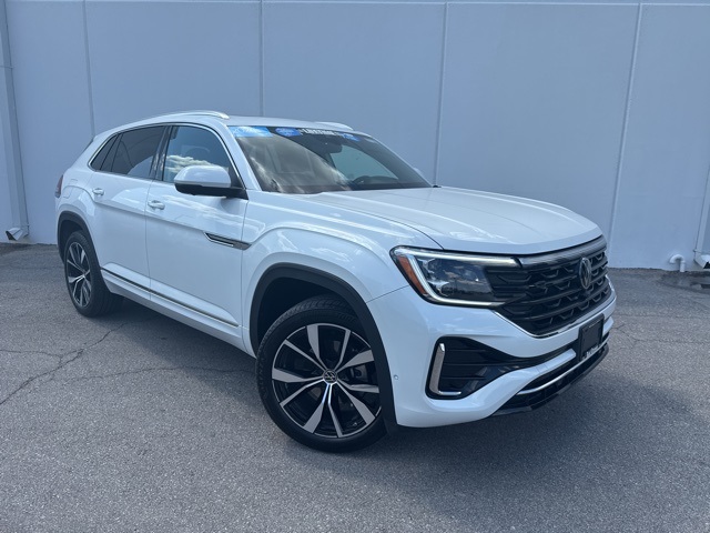Certified 2024 Volkswagen Atlas Cross Sport SEL Premium R-LINE with VIN 1V2FE2CAXRC234880 for sale in Kansas City