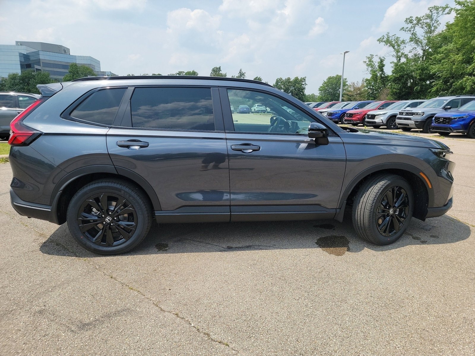 2026 Honda CR-V Hybrid Sport Touring photo 20